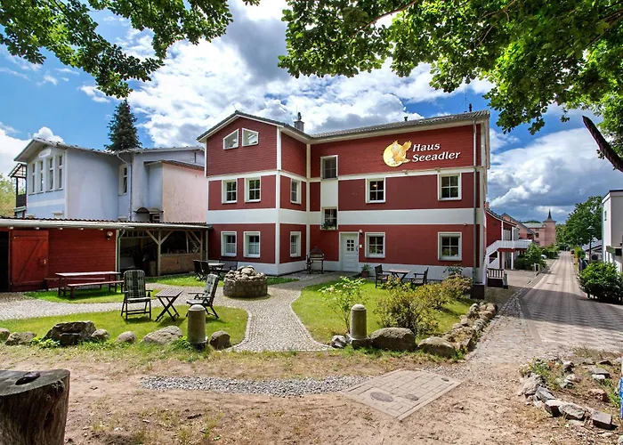 Haus Seeadler 13 * Koserow