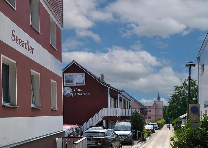 Lejlighed Haus Seeadler 13 *