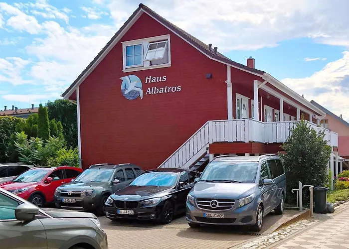 Lejlighed Haus Seeadler 13 Koserow